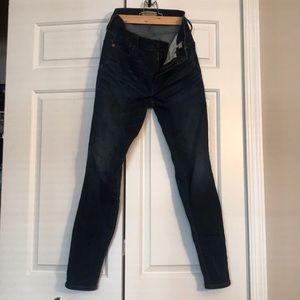 Madewell 9” High Rise Skinny Jeans